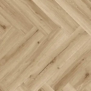Sale JOKA Design 555 Herringbone Click | 702H Oak Cream EIR - Rigid Board m. IXPE